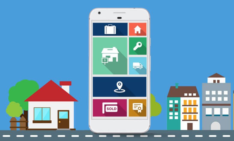 real estate mobile application