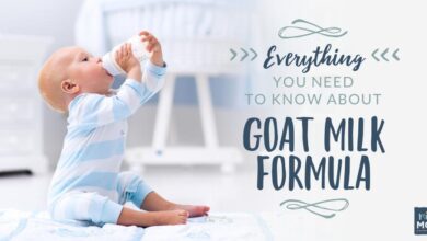 goat milk baby formula