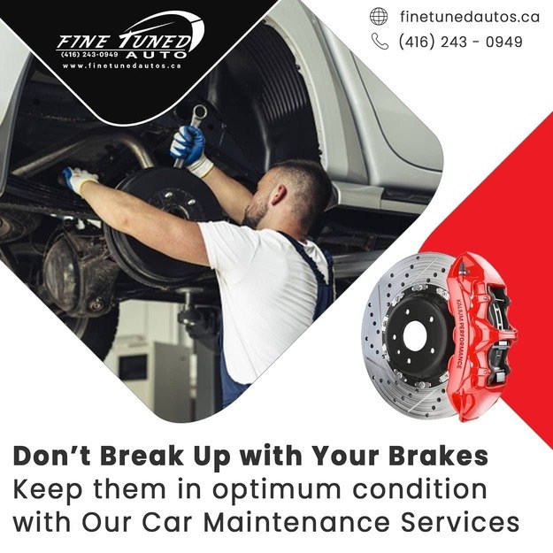 Car Brakes & Pads Repair in North York, Toronto car brakes services