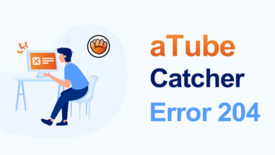 aTube catcher error 204