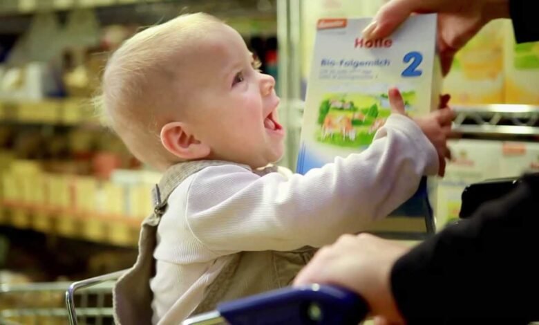holle organic baby formula