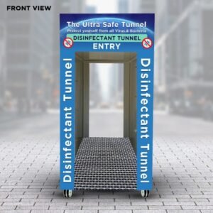 portable disinfection booth