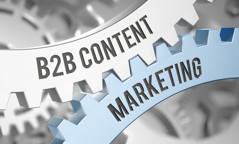b2b content marketing strategy