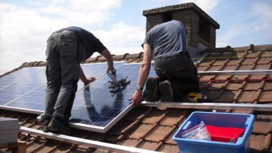 home solar system installation