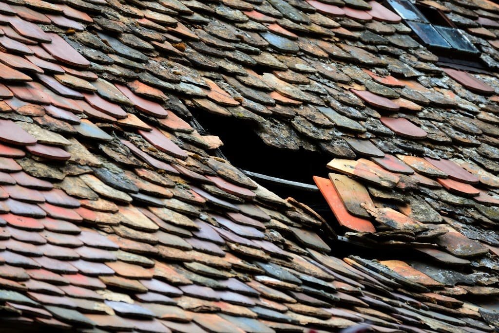 roof problems