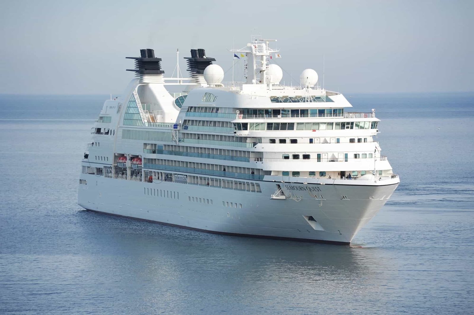 go on a cruise