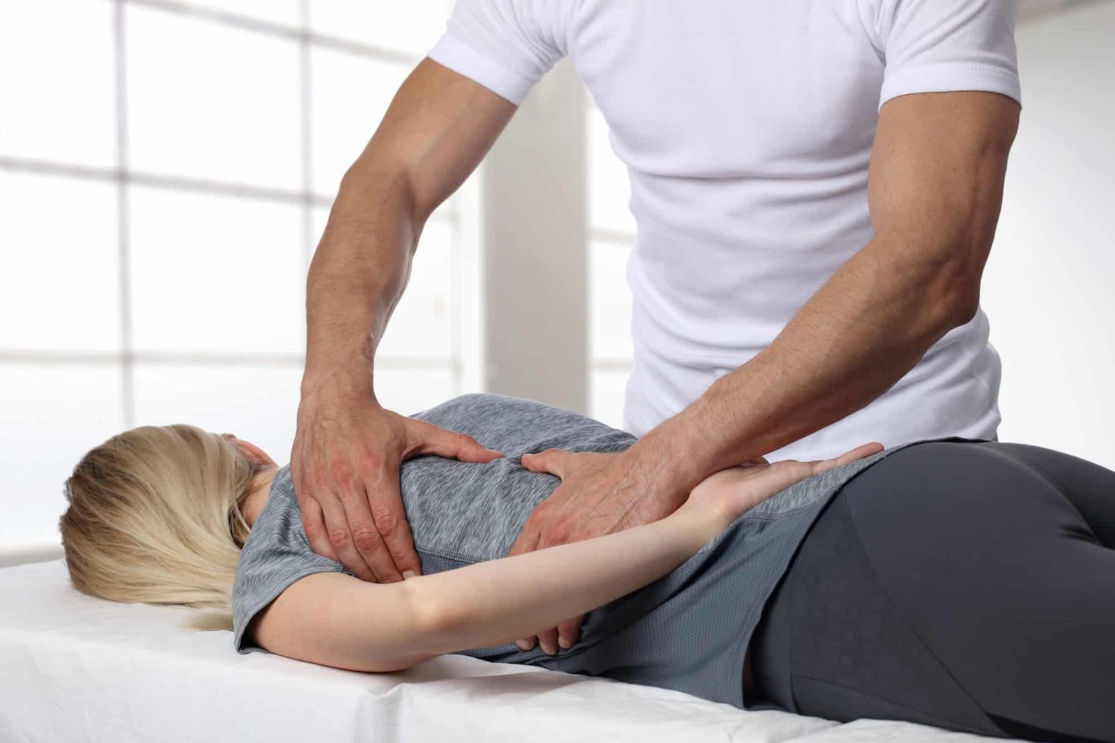 chiropractic adjustment