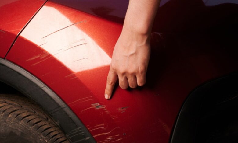 car scratch remover