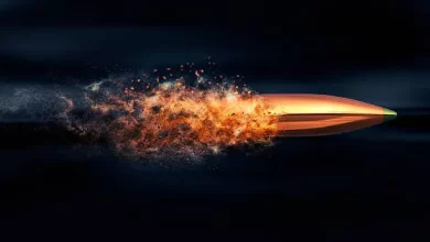 how fast does a bullet travel