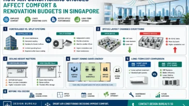 How Office air conditioning in Singapore: make better cooling decisions before you renovate