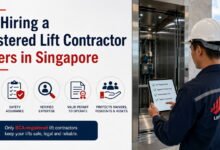 Hiring a Registered Lift Contractor in Singapore
