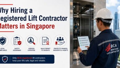 Hiring a Registered Lift Contractor in Singapore