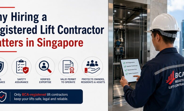Hiring a Registered Lift Contractor in Singapore