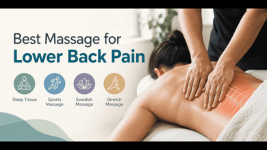 which massage help relief from lower back pain