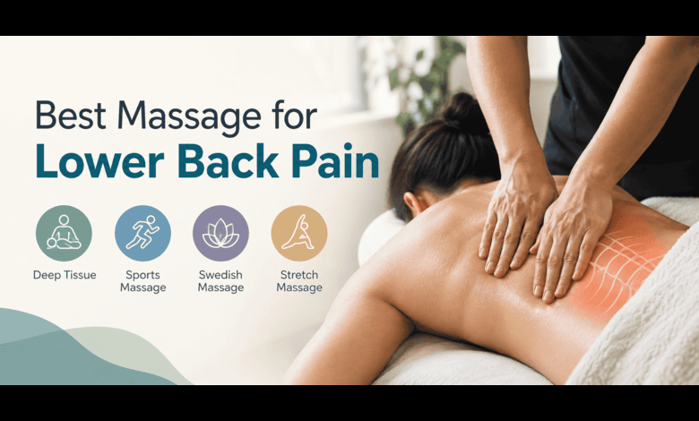 which massage help relief from lower back pain